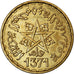 Moneda, Marruecos, Mohammed V, 20 Francs, 1951, Paris, MBC+, Aluminio - bronce