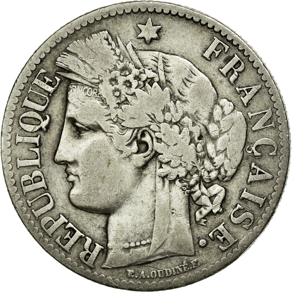 Monnaie, France, Cérès, 2 Francs, 1895, Paris, TTB, Argent, KM:817.1