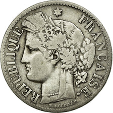 Monnaie, France, Cérès, 2 Francs, 1895, Paris, TTB, Argent, KM:817.1