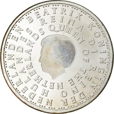 Netherlands, 5 Euro, 2004, BE, AU(50-53), Silver, KM:253