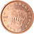 Slowenien, 2 Euro Cent, 2007, SS, Copper Plated Steel, KM:69