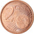 Slovénie, 2 Euro Cent, 2007, TTB, Copper Plated Steel, KM:69