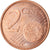 Slovenia, 2 Euro Cent, 2007, EF(40-45), Copper Plated Steel, KM:69