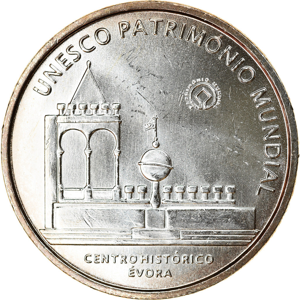 Portugal, 5 Euro, 2004, MS(63), Prata, KM:755