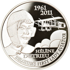 Belgio, 5 Euro, 2011, BE, FDC, Argento, KM:313
