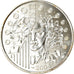 France, 1/4 Euro, 2004, MS(65-70), Silver, KM:1390