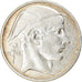 Coin, Belgium, 50 Francs, 50 Frank, 1948, EF(40-45), Silver, KM:137
