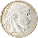 Monnaie, Belgique, 50 Francs, 50 Frank, 1948, TTB, Argent, KM:137