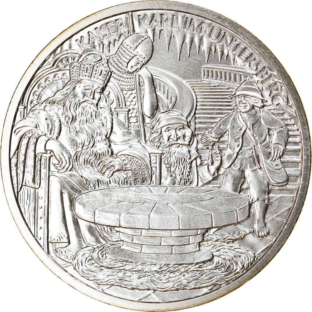 Coin, Austria, 10 Euro, 2010, Vienna, (Wien), MS(65-70), Silver, KM:3186