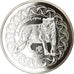 France, 5 Euro, Année du Tigre, 2010, BE, FDC, Argent, KM:1715