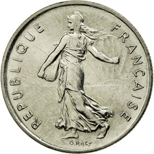 Coin, France, Semeuse, 5 Francs, 1993, Paris, MS(60-62), Nickel Clad