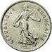 Coin, France, Semeuse, 5 Francs, 1993, Paris, MS(60-62), Nickel Clad