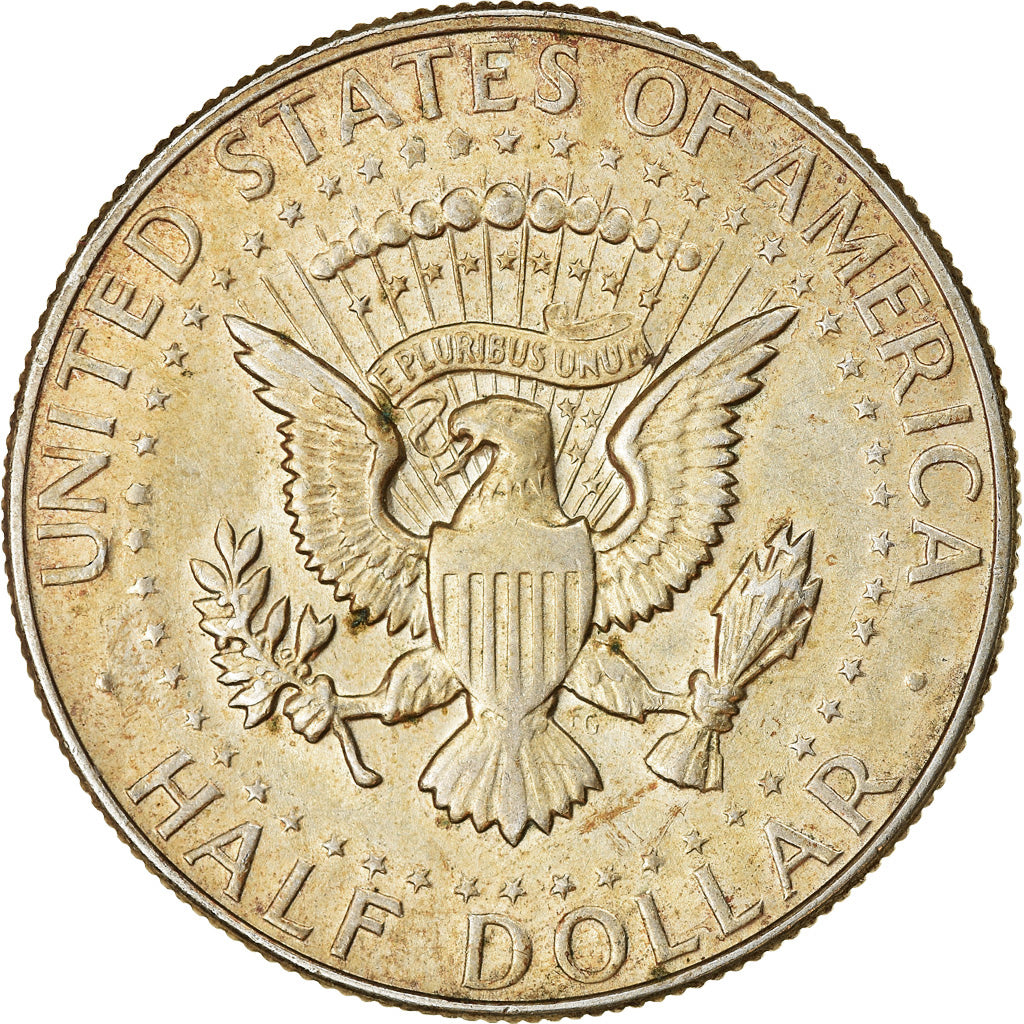 Coin, United States, Kennedy Half Dollar, Half Dollar, 1967, U.S. Mint