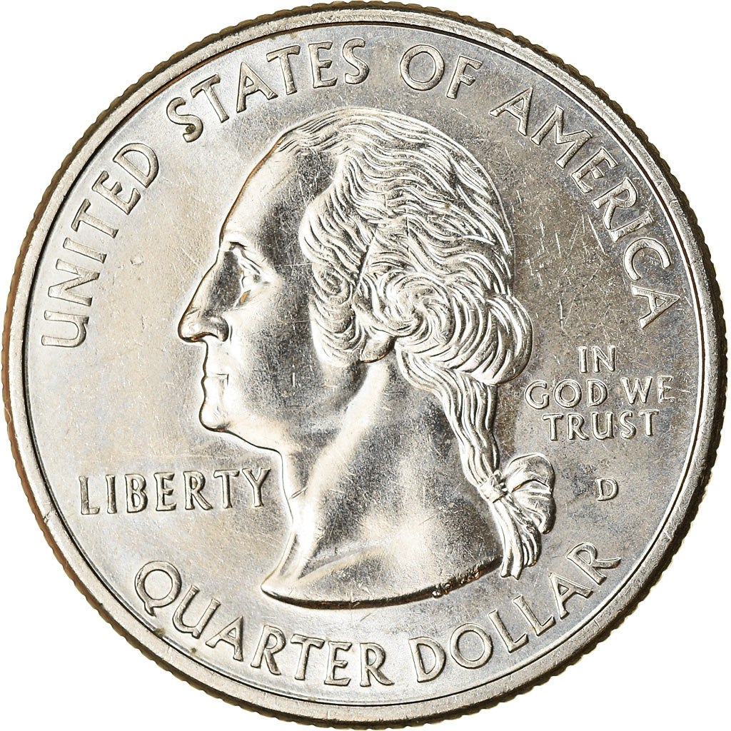 Moeda, Estados Unidos da América, Quarter, 1999, U.S. Mint, Denver, AU(50-53)