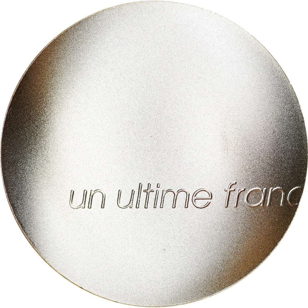 Coin, France, Un Ultime Franc Starck, Franc, 2001, Paris, MS(65-70), Silver