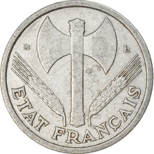 Coin, France, Bazor, Franc, 1944, Beaumont le Roger, VF(30-35), Aluminum