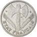 Coin, France, Bazor, Franc, 1944, Beaumont le Roger, VF(30-35), Aluminum