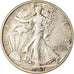 Coin, United States, Walking Liberty Half Dollar, Half Dollar, 1943, U.S. Mint