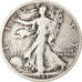 Coin, United States, Walking Liberty Half Dollar, Half Dollar, 1943, U.S. Mint