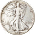 Coin, United States, Walking Liberty Half Dollar, Half Dollar, 1945, U.S. Mint