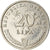 Coin, Croatia, 20 Lipa, 2001, AU(50-53), Nickel plated steel, KM:7