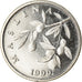 Coin, Croatia, 20 Lipa, 1999, AU(50-53), Nickel plated steel, KM:7