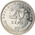 Coin, Croatia, 20 Lipa, 1999, AU(50-53), Nickel plated steel, KM:7