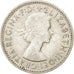 Australia, Elizabeth II, Shilling, 1958, Melbourne, EF(40-45), Silver, KM:59