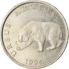 Moneta, Croazia, 5 Kuna, 1994, BB, Rame-nichel-zinco, KM:23