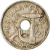 Coin, Spain, Francisco Franco, caudillo, 50 Centimos, 1954, EF(40-45)