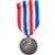 Francja, Médaille d'honneur des chemins de fer, Kolej, Medal, 1968, Doskonała