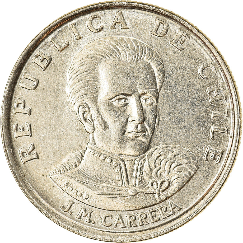 Coin, Chile, Escudo, 1971, EF(40-45), Copper-nickel, KM:197