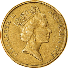 Coin, Australia, Elizabeth II, Dollar, 1985, Royal Australian Mint, EF(40-45)