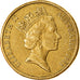 Coin, Australia, Elizabeth II, Dollar, 1985, Royal Australian Mint, EF(40-45)