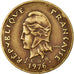 Moneta, Nuova Caledonia, 100 Francs, 1976, Paris, BB, Nichel-bronzo, KM:15