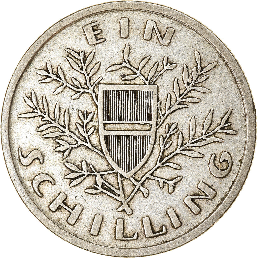 Coin, Austria, Schilling, 1925, VF(30-35), Silver, KM:2840