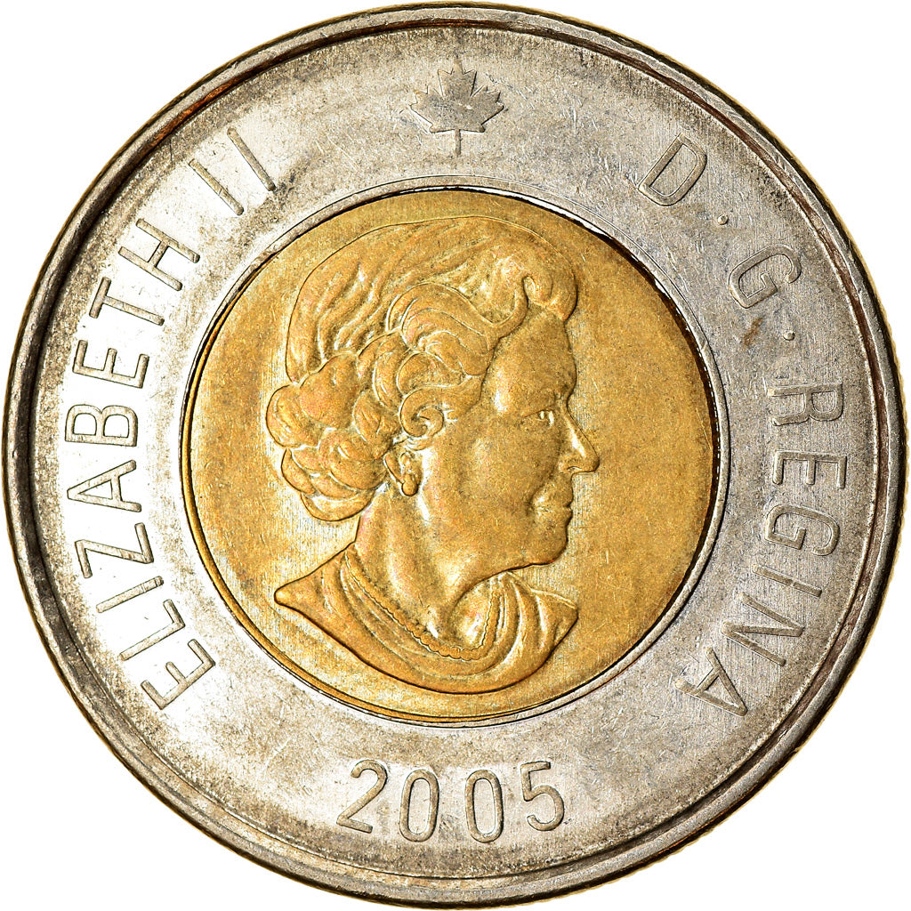 Coin, Canada, Elizabeth II, 2 Dollars, 2005, Royal Canadian Mint, EF(40-45)