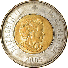 Coin, Canada, Elizabeth II, 2 Dollars, 2005, Royal Canadian Mint, EF(40-45)