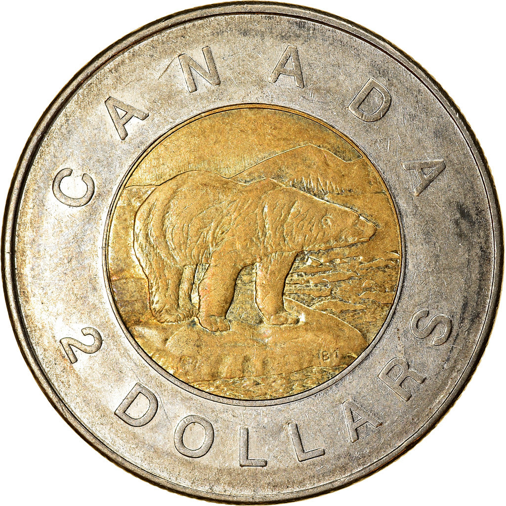 Coin, Canada, Elizabeth II, 2 Dollars, 2005, Royal Canadian Mint, EF(40-45)
