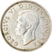 Moneta, Gran Bretagna, George VI, Shilling, 1942, BB, Argento, KM:854