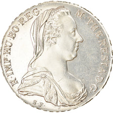 Coin, Austria, Joseph II, Thaler, 1780, Vienna, Restrike, AU(50-53), Silver