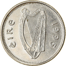 Coin, IRELAND REPUBLIC, 10 Pence, 1995, EF(40-45), Copper-nickel, KM:29