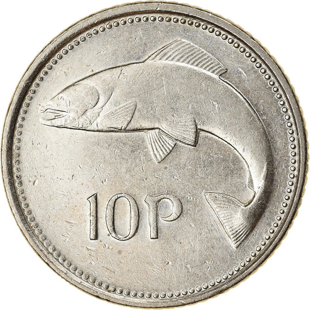 Coin, IRELAND REPUBLIC, 10 Pence, 1995, EF(40-45), Copper-nickel, KM:29
