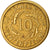 Moneta, NIEMCY, REP. WEIMARSKA, 10 Rentenpfennig, 1924, Berlin, EF(40-45)