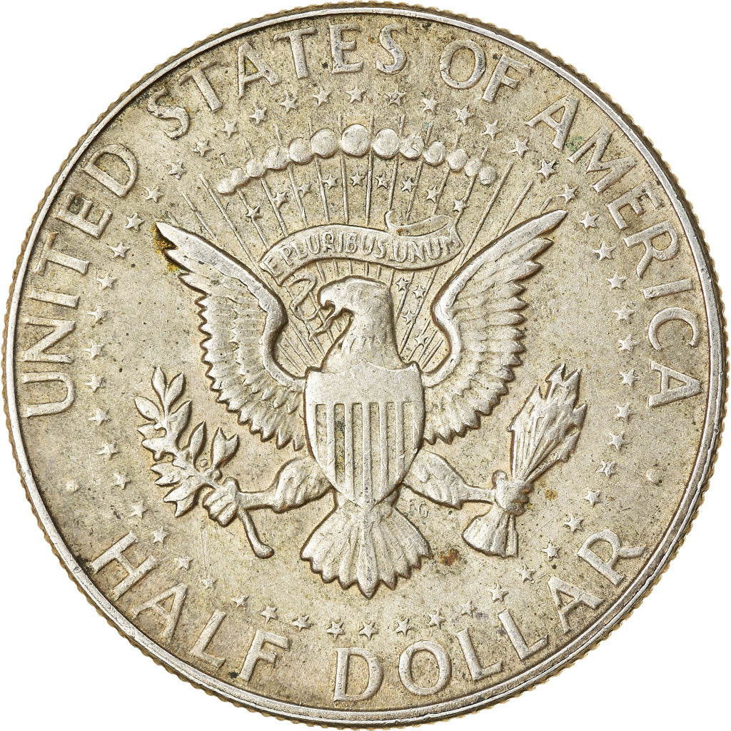 Coin, United States, Kennedy Half Dollar, Half Dollar, 1967, U.S. Mint
