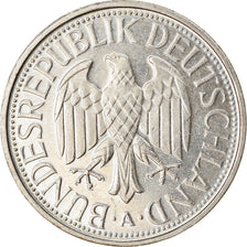 Coin, GERMANY - FEDERAL REPUBLIC, Mark, 1990, Berlin, AU(50-53), Copper-nickel