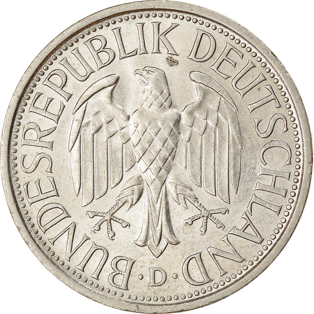 Münze, Bundesrepublik Deutschland, Mark, 1979, Munich, SS, Copper-nickel