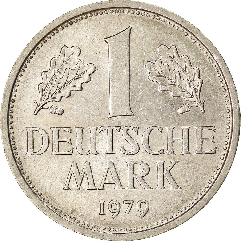 Münze, Bundesrepublik Deutschland, Mark, 1979, Munich, SS, Copper-nickel