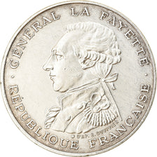 Coin, France, Lafayette, 100 Francs, 1987, AU(50-53), Silver, KM:962