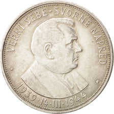 Slovakia, 50 Korun, 1944, AU(50-53), Silver, KM:10